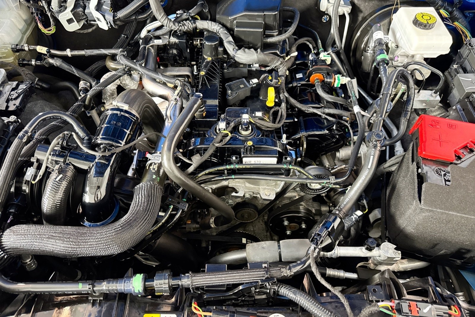 Used 2021 Velocity Blue Metallic Ford Black Diamond image 27