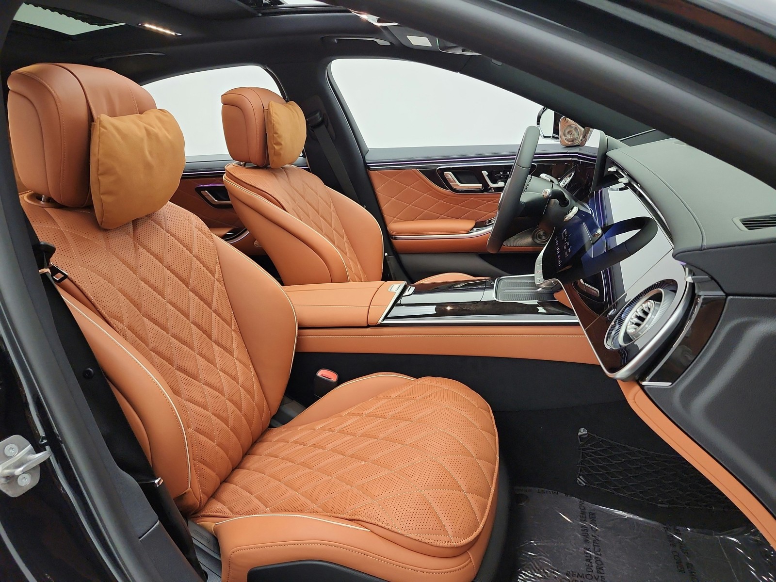 New 2027 Emerald Green Metallic Mercedes-Benz S 500 4MATIC® Sedan image 15