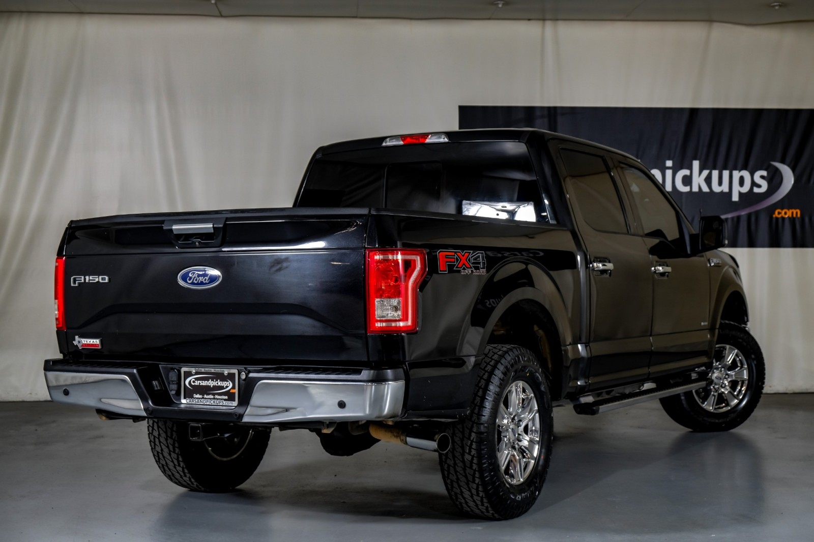 2015 Ford F-150 XLT 8