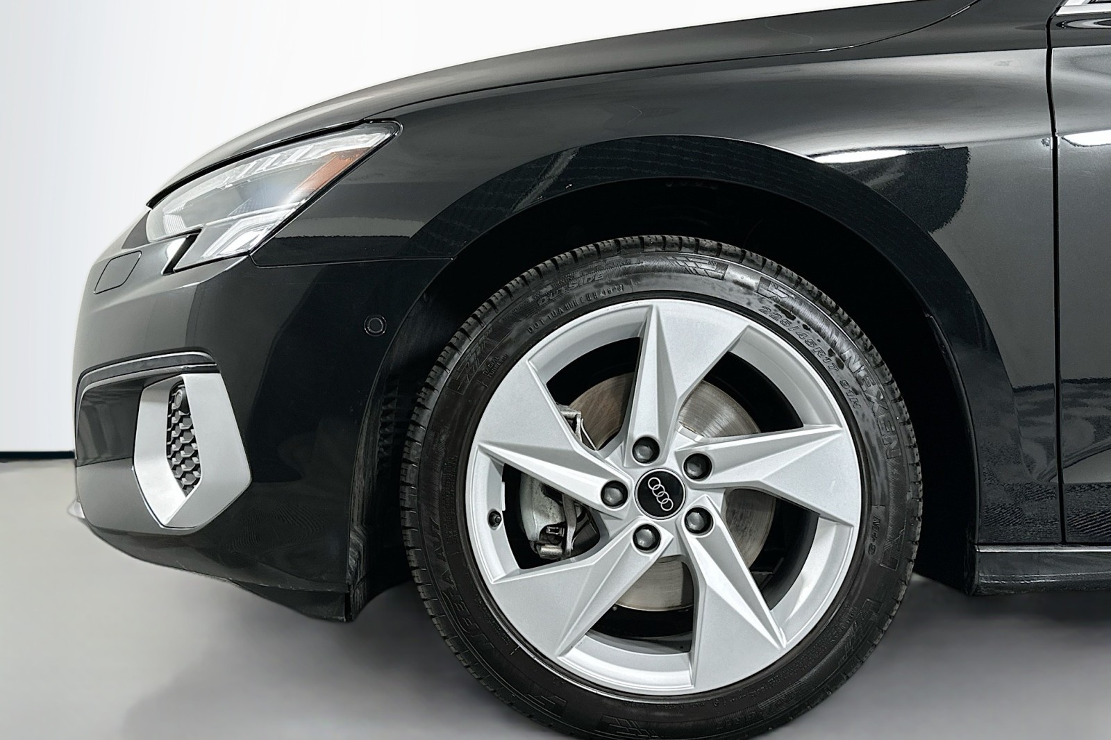 Used 2024 Mythos Black Metallic Audi Premium Plus image 12