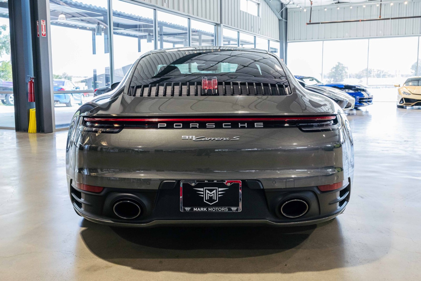 Used Car 2020 Porsche 911  Carrera S For Sale Under $140,000 In Boerne, Texas