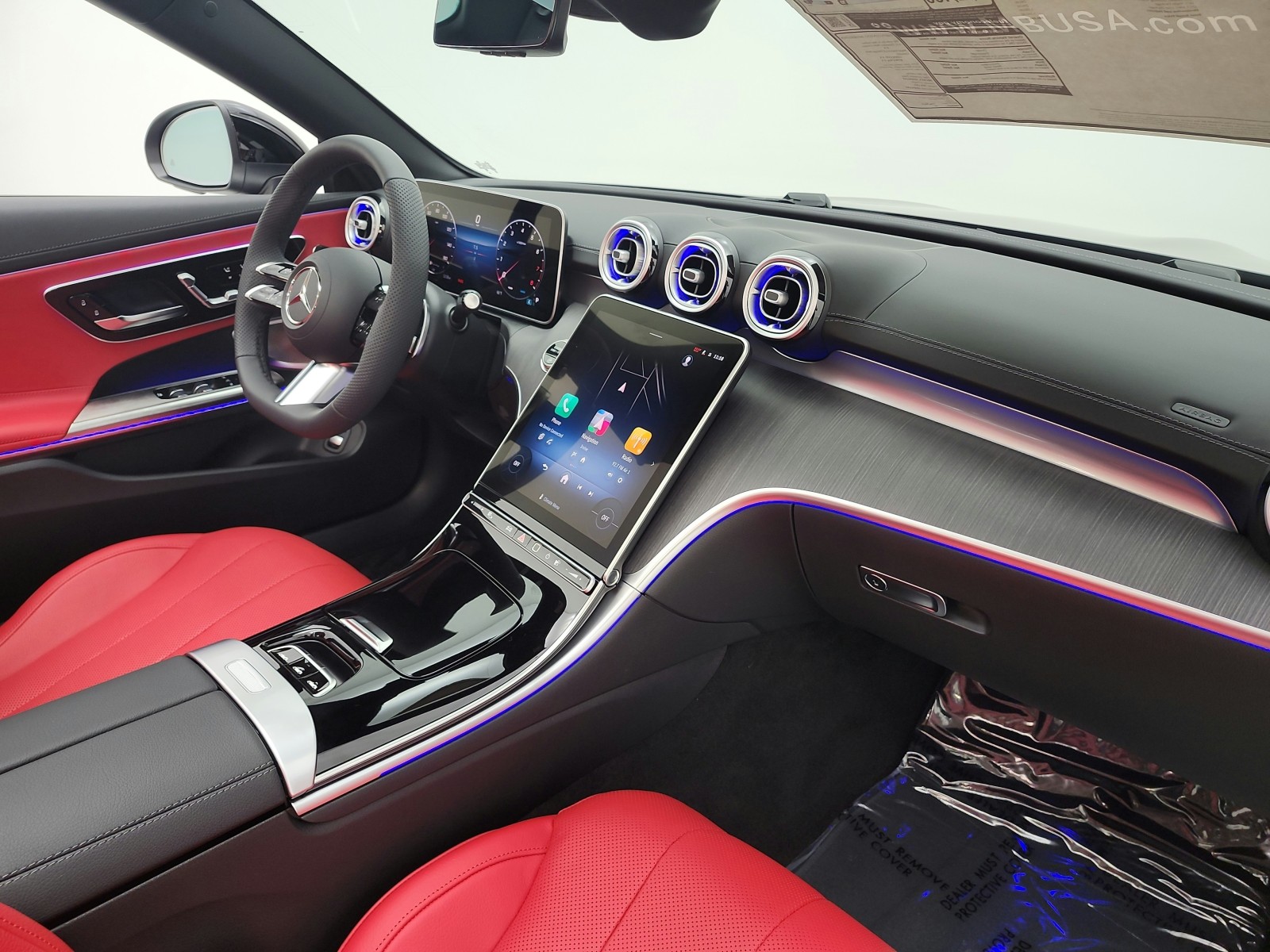 New 2026 MANUFAKTUR Graphite Grey Magno Mercedes-Benz CLE 300 image 14