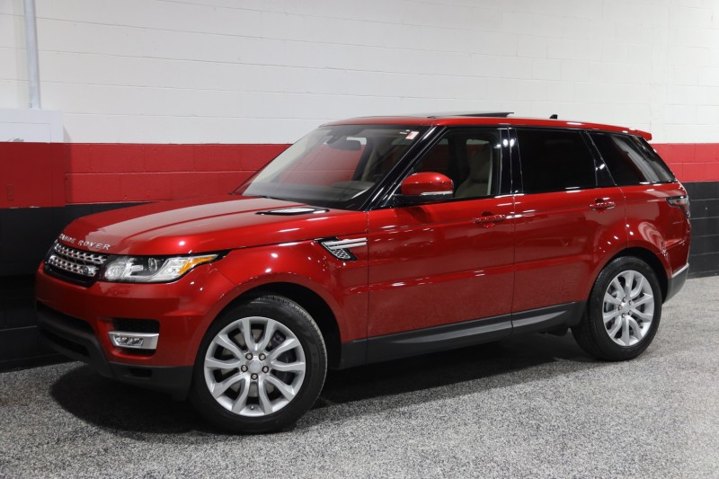 2016 Land Rover Range Rover Sport V8 Supercharged 4dr Suv in ,