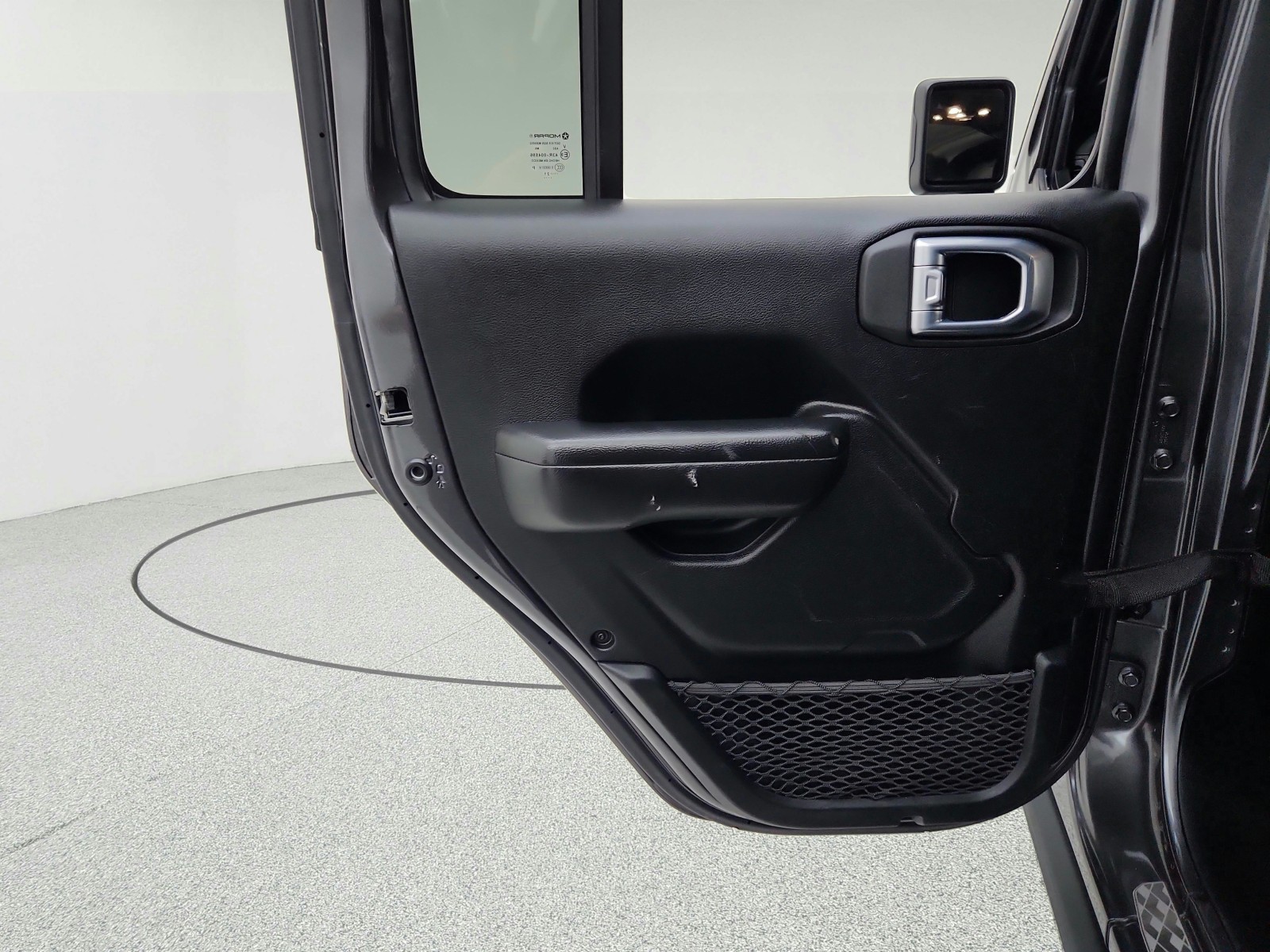 Used 2021 Granite Crystal Metallic Clearcoat Jeep Rubicon image 26