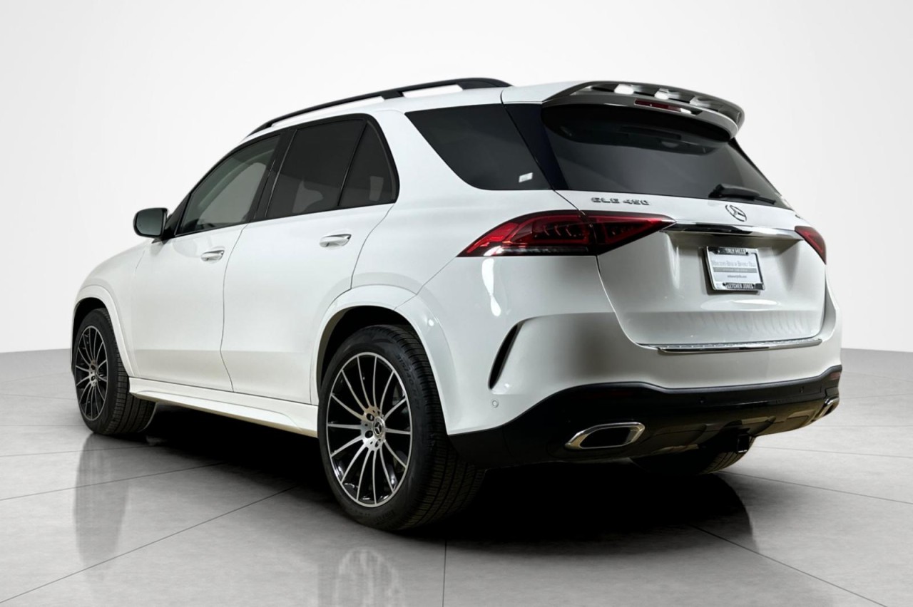 Certified Used 2023 Polar White Mercedes-Benz GLE 450 image 3