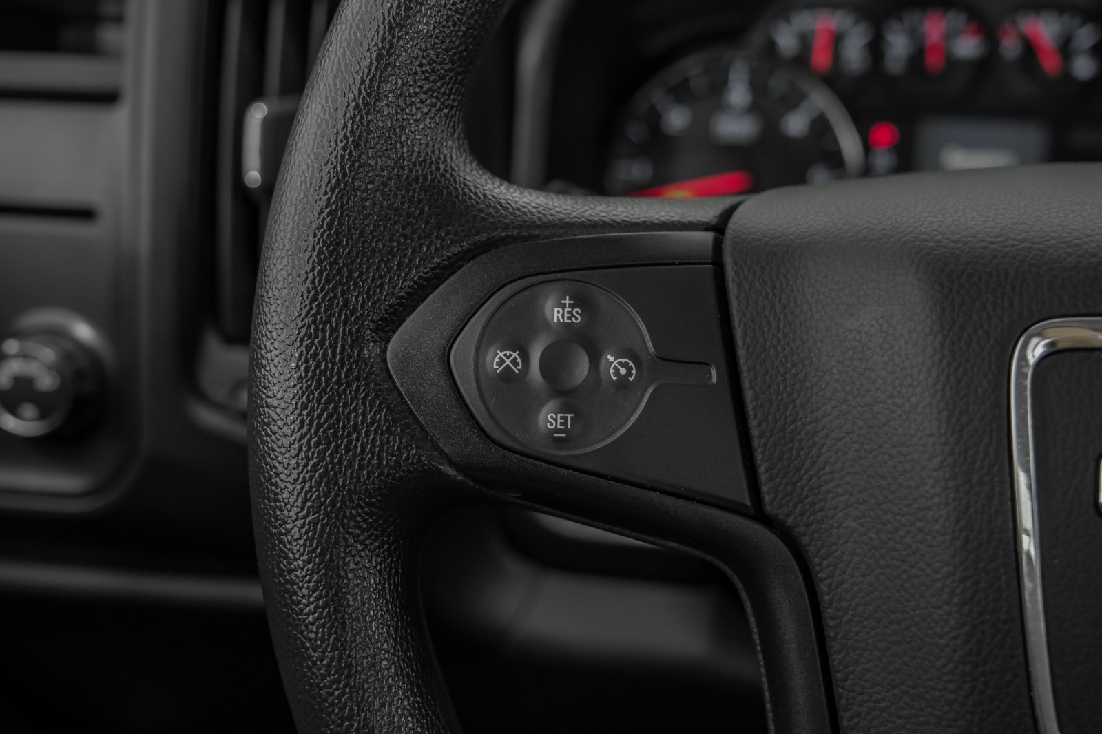 2017 GMC Sierra 1500 REGULAR CAB AUTOMATIC CRUISE CONTROL STEERING WHEE 15