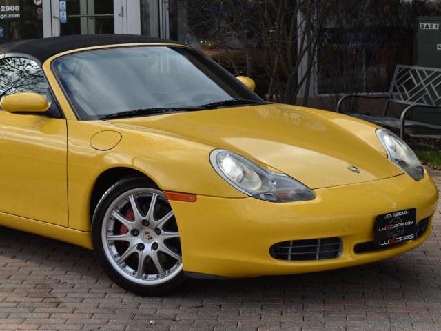 2002 Porsche Boxster S Sport Pkg. 6 Spd. Manual Heated Front Seats Xenon 18 Wheels MSRP $60,205 7