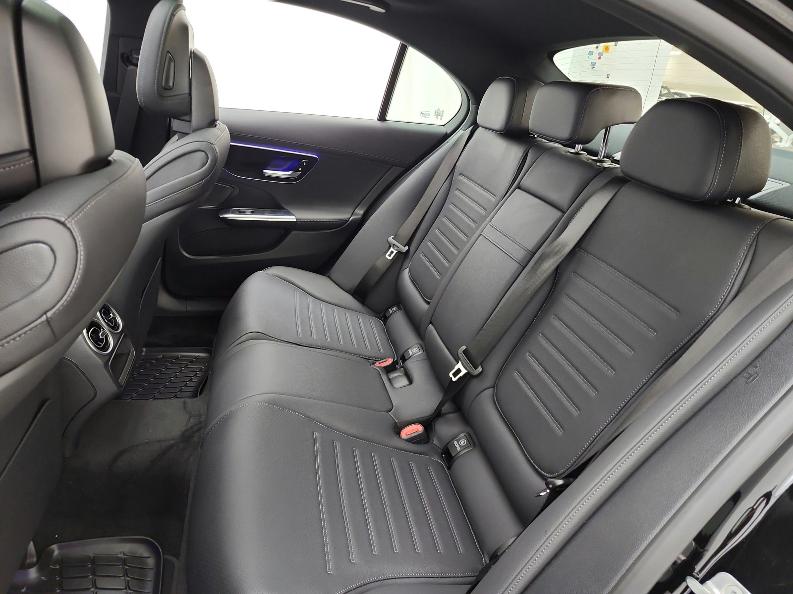 New 2026 Black Mercedes-Benz C 300 Sedan image 11