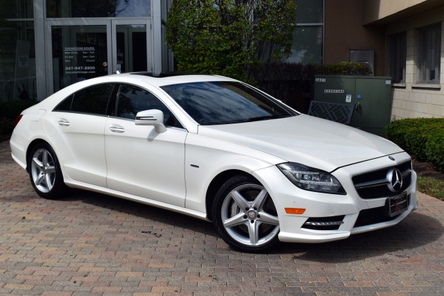 2012 Mercedes-Benz CLS-Class CLS550 4MATIC Premium 1 Pkg. Moonroof Leather Keyless GO Blind Spot Lane Assist Parktronic 18 Wheels MSRP $82,860 3