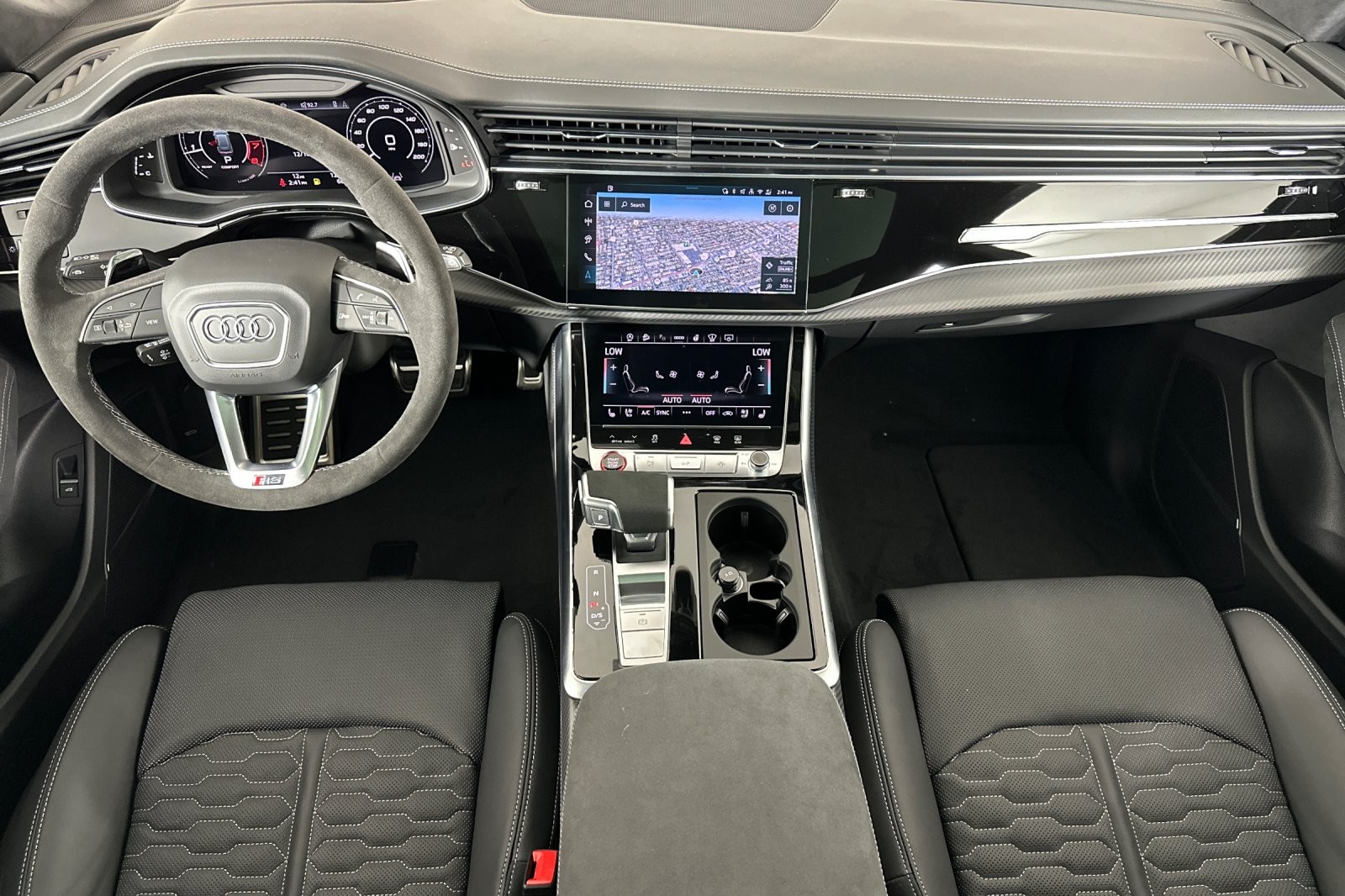 New 2026 Mythos Black Metallic Audi performance quattro image 12