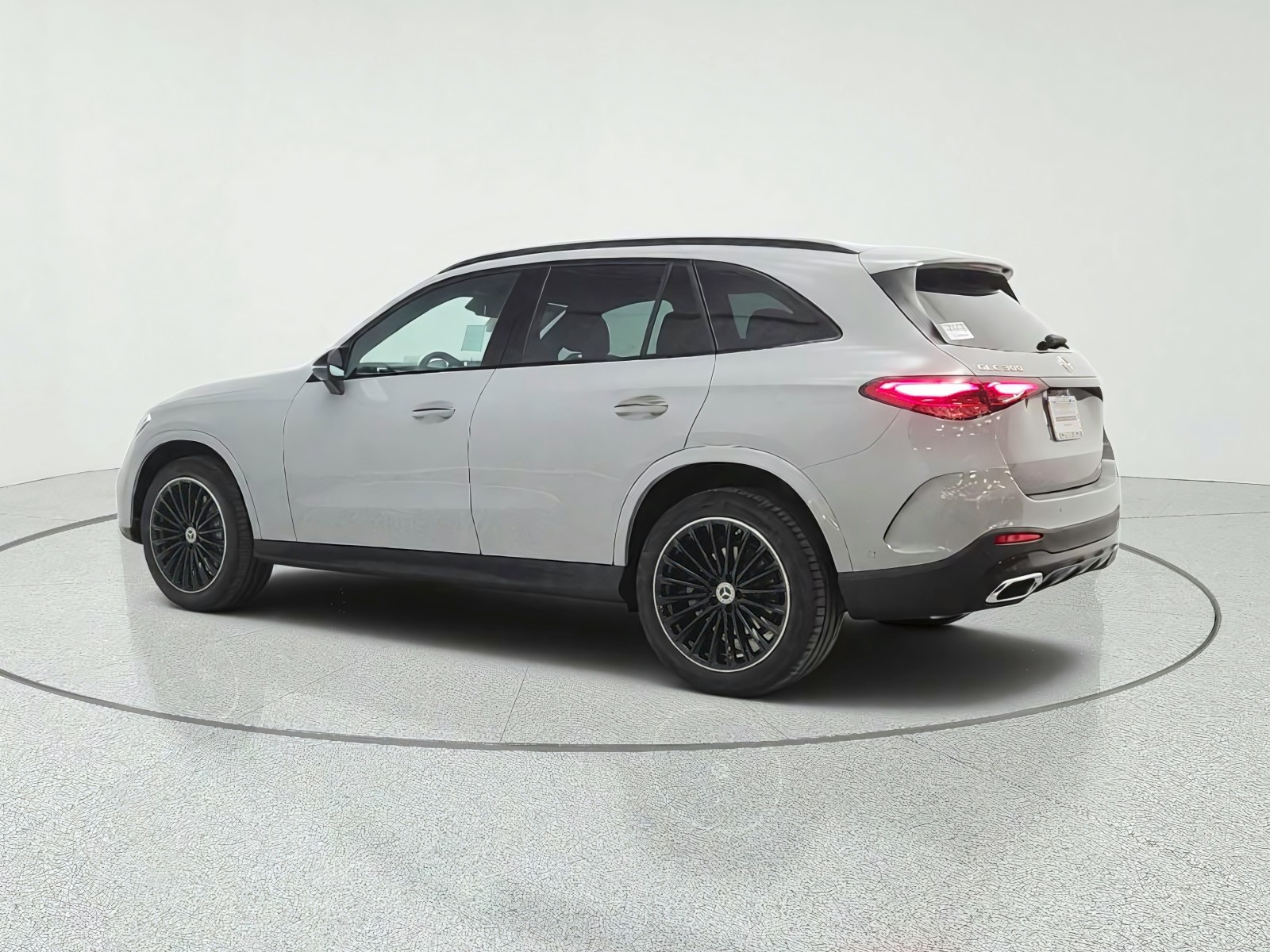 New 2027 MANUFAKTUR Alpine Grey Mercedes-Benz GLC 300 SUV image 7