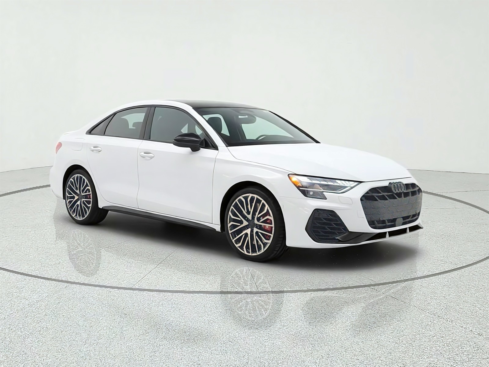 New 2026 Glacier White Metallic Audi quattro *Ltd Avail* image 3