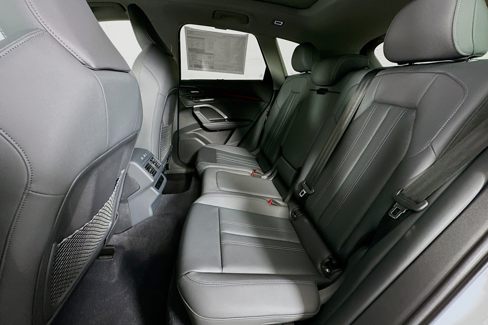 New 2025 Glacier White Metallic Audi Premium Plus image 9