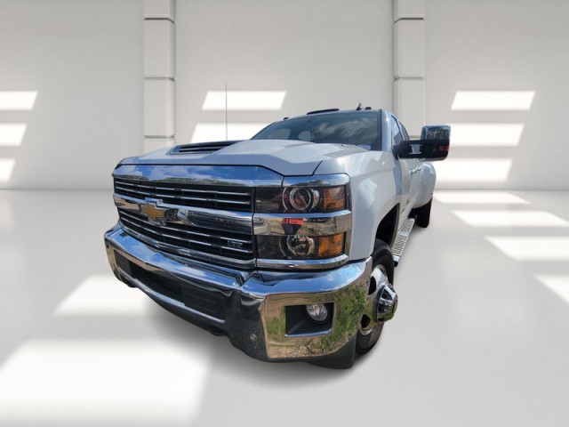2018 Chevrolet Silverado 3500HD LTZ Crew Cab 4WD
