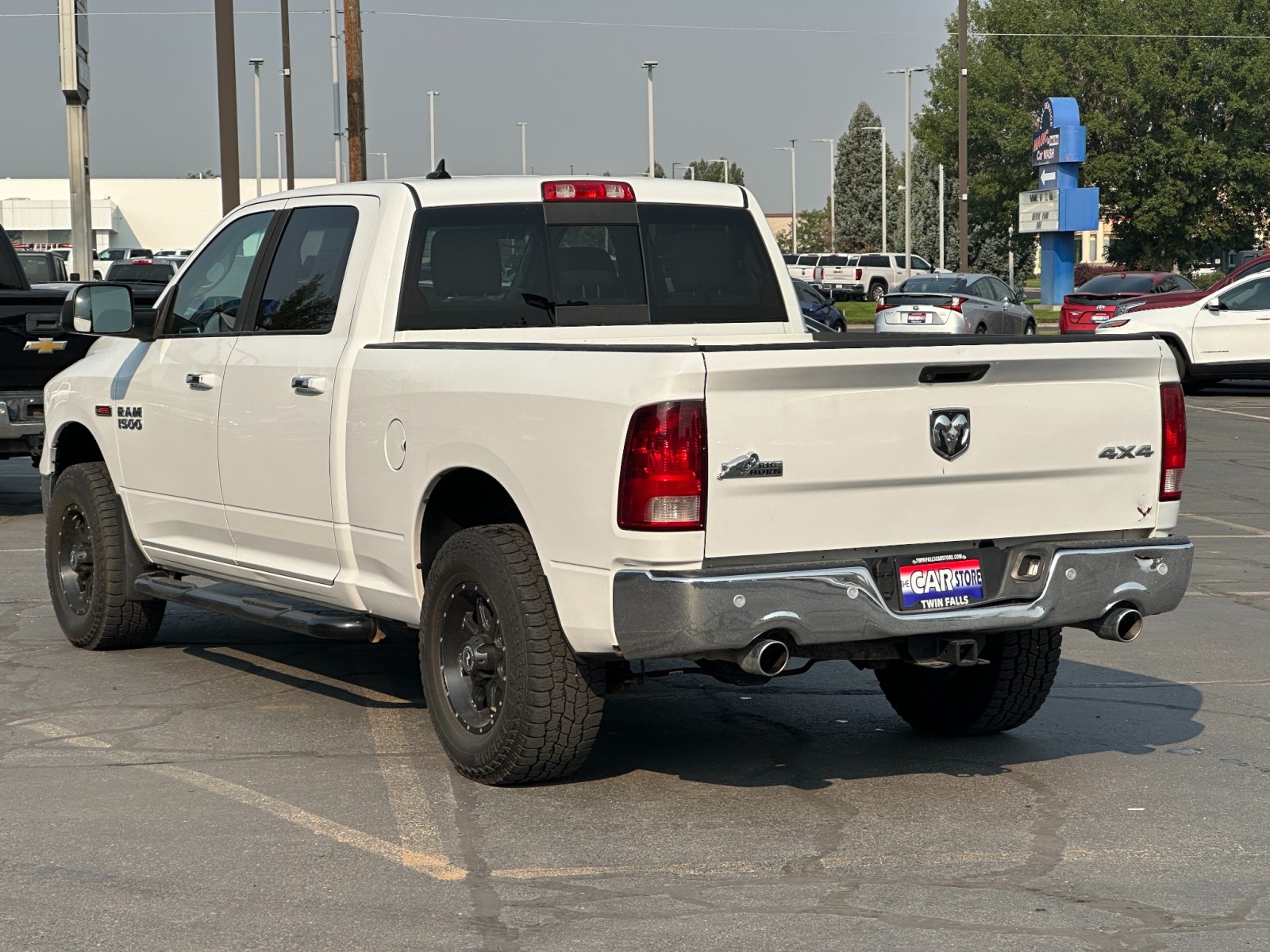 2015 Ram 1500 Big Horn 9