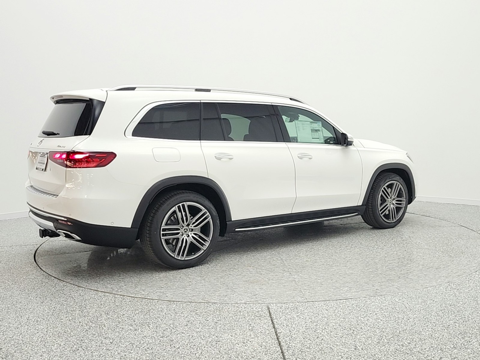 New 2026 Polar White Mercedes-Benz GLS 450 image 5