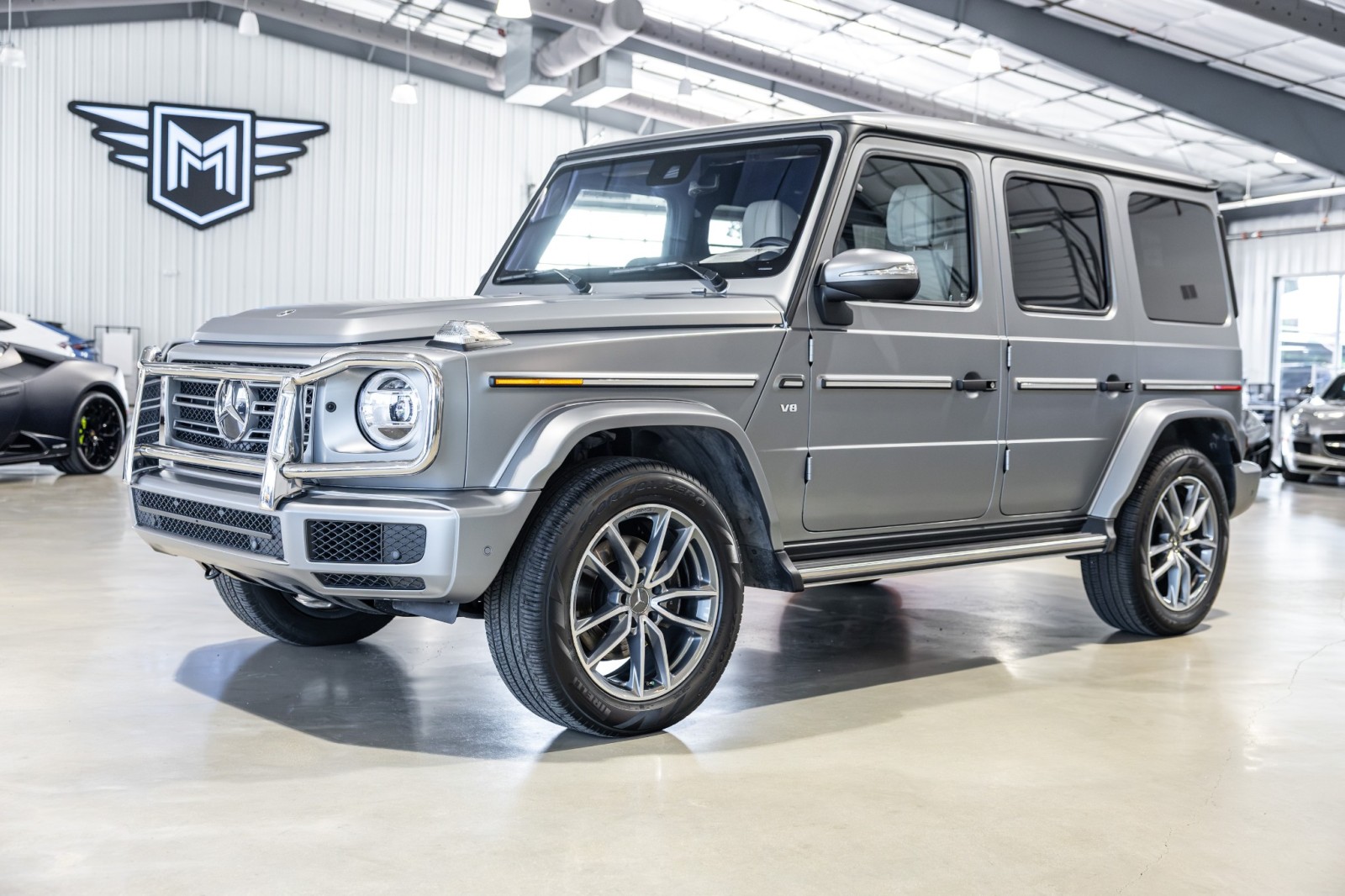 Used Car 2021 Mercedes-benz G-class  G 550 - Factory Matte Paint - Amg Line - One Owner For Sale Under $130,000 In Boerne, Texas