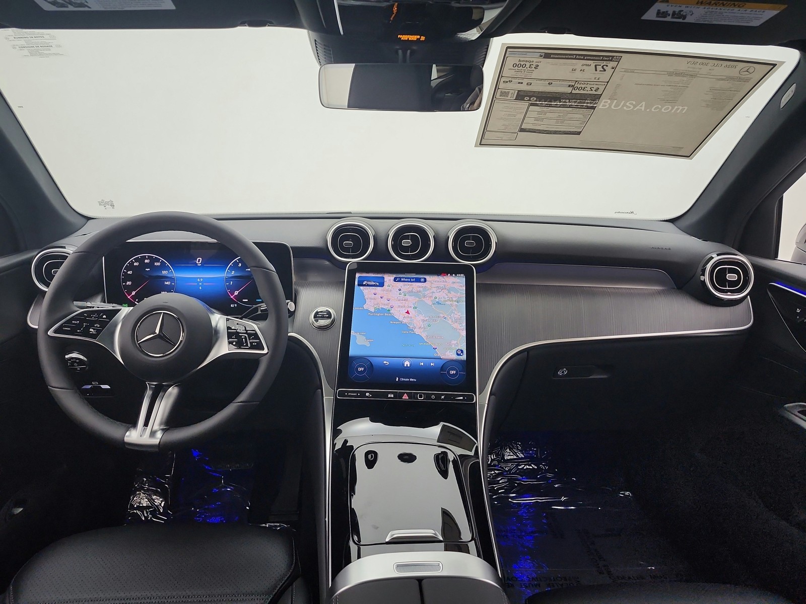 New 2026 Black Mercedes-Benz GLC 300 image 12