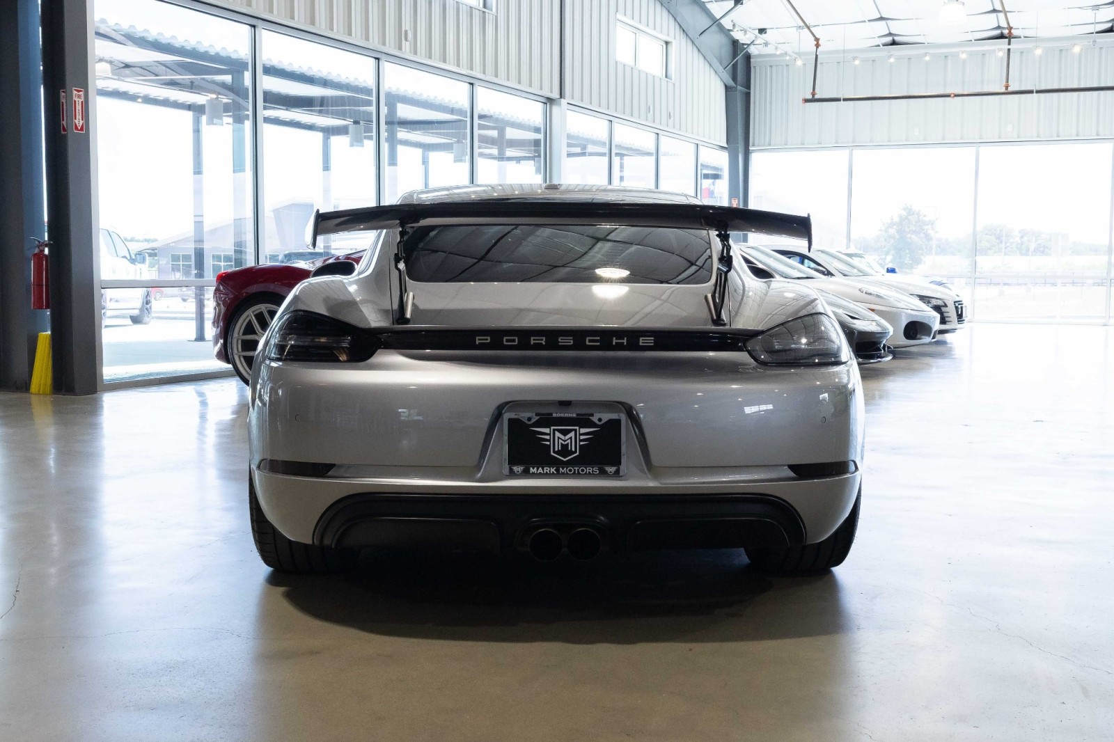 Used Car 2018 Porsche 718 Cayman  Gts For Sale In Boerne, Texas