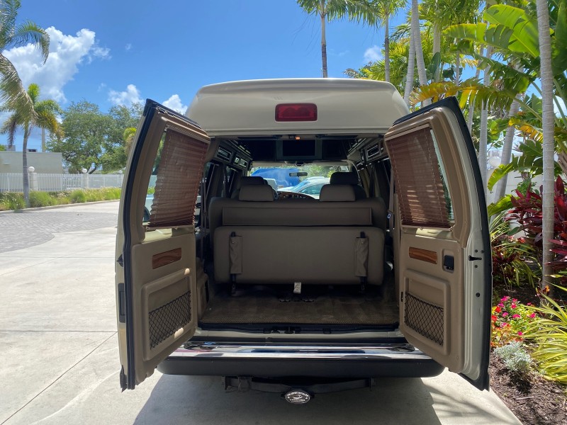 2004 Ford Econoline  HIGH TOP CONVERSION VAN 1 OWNER LOW MILES 37,883 in , 