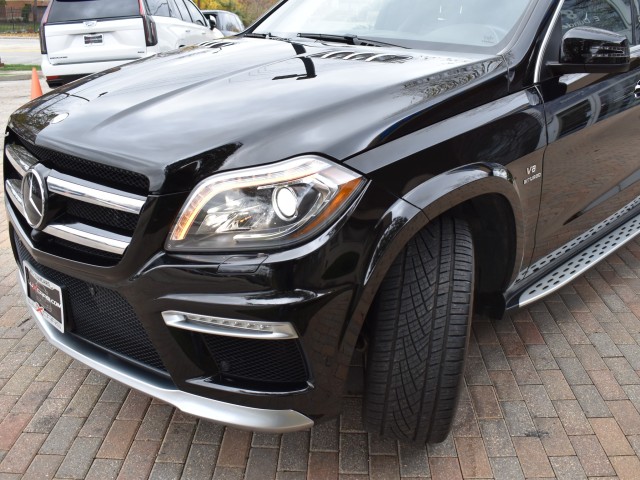 2016 Mercedes-Benz GL63 AMG One Owner Designo Leather Pano Roof Navi Heated/Co 8