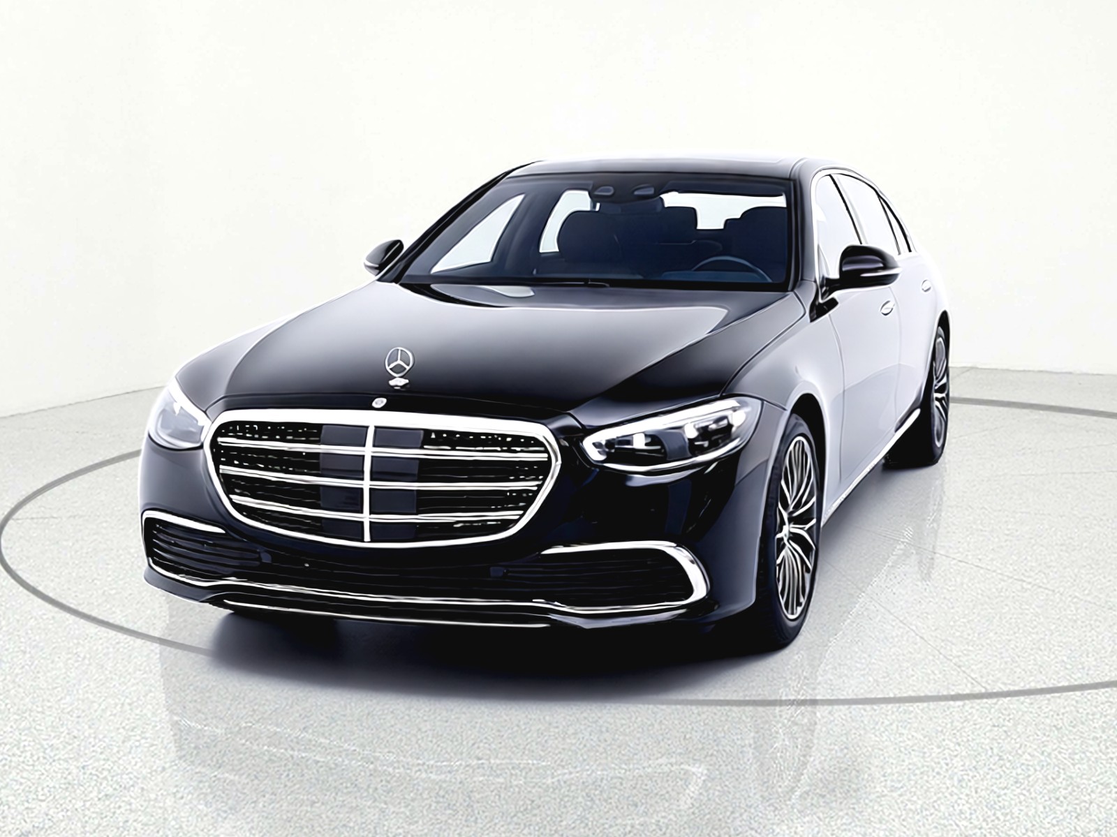 New 2026 Obsidian Black Metallic Mercedes-Benz S 500 image 2