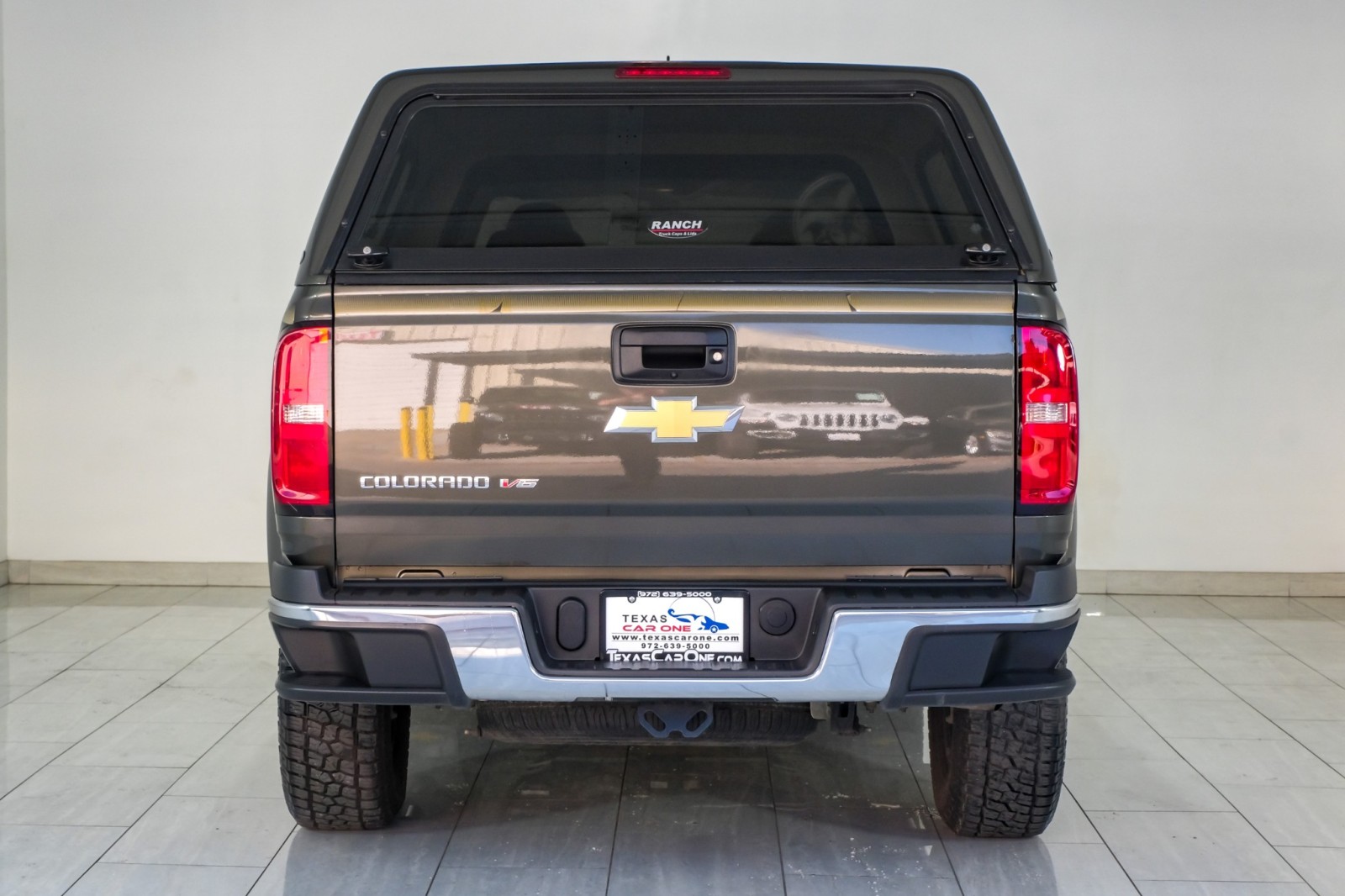 2018 Chevrolet Colorado WORK TRUCK EXTENDED CAB 4WD AUTOMATIC REAR CAMERA  7