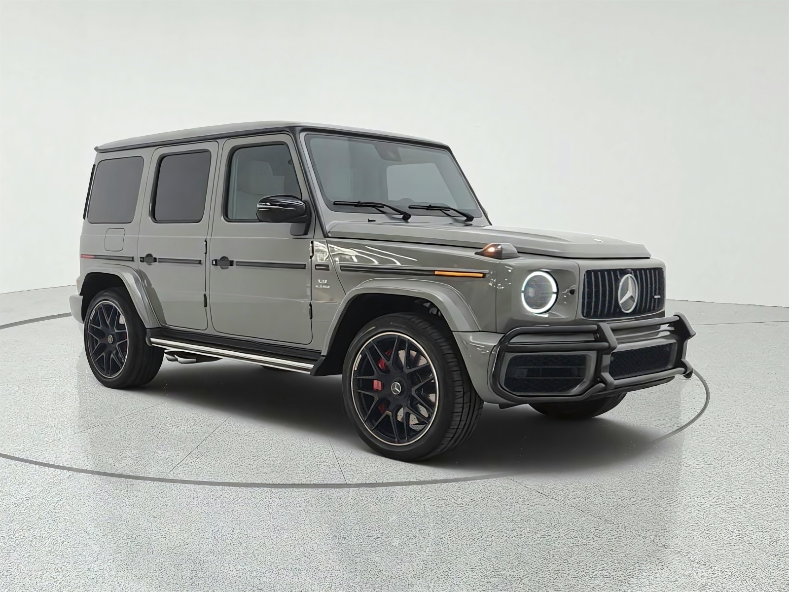 Used 2024 MANUFAKTUR Arabian Grey Mercedes-Benz AMG® G 63 4MATIC SUV image 3