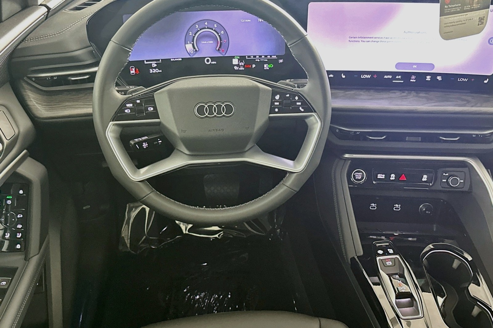 New 2026 Tambora Gray Metallic Audi Premium Plus image 5