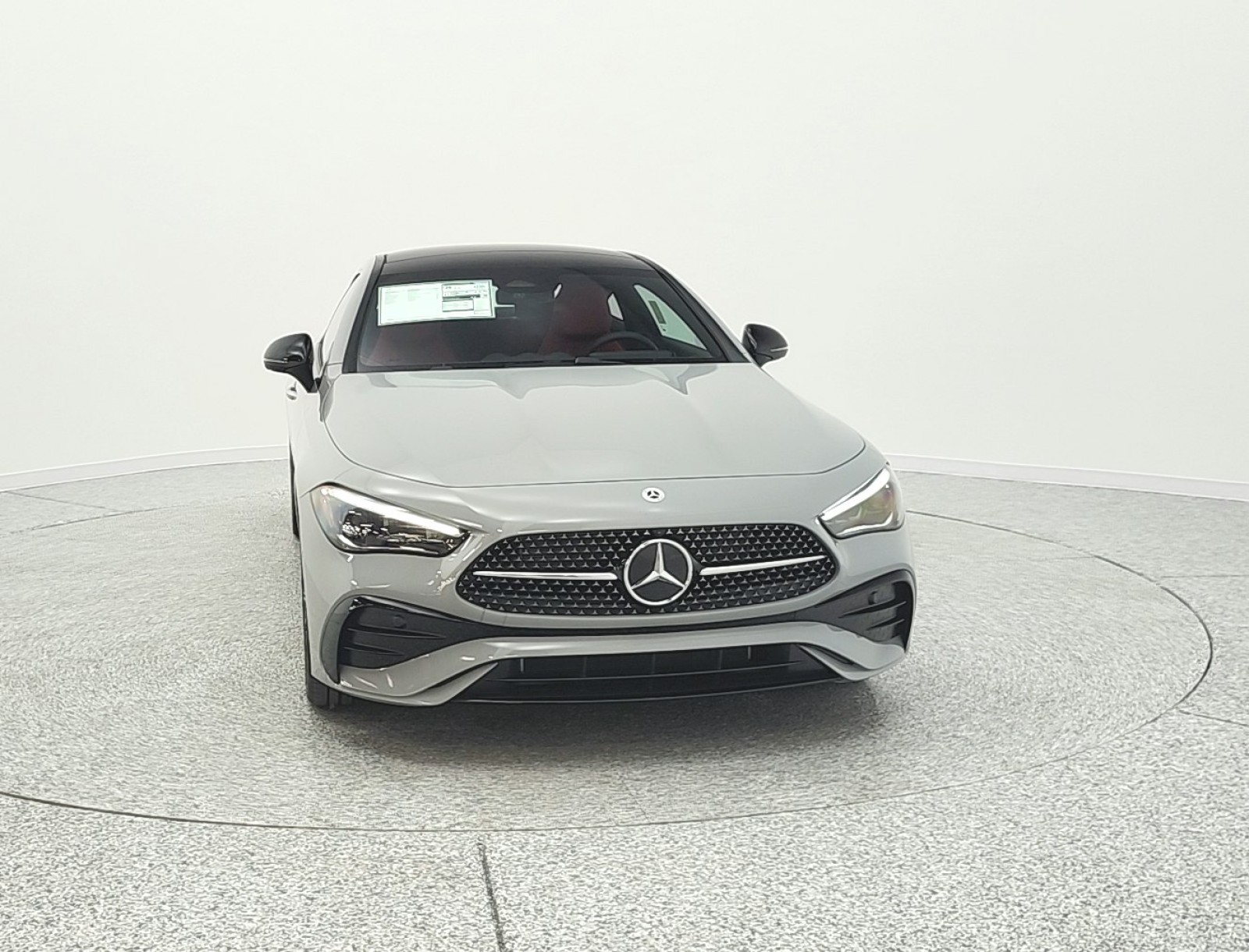 New 2026 MANUFAKTUR Alpine Grey Metallic Mercedes-Benz CLE 450 image 2