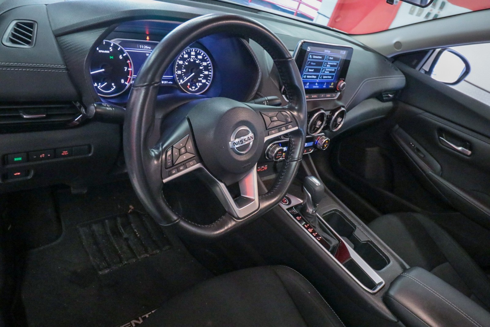 Used Car 2021 Nissan Sentra  Sv For Sale Under $20,000 In Austin, Texas