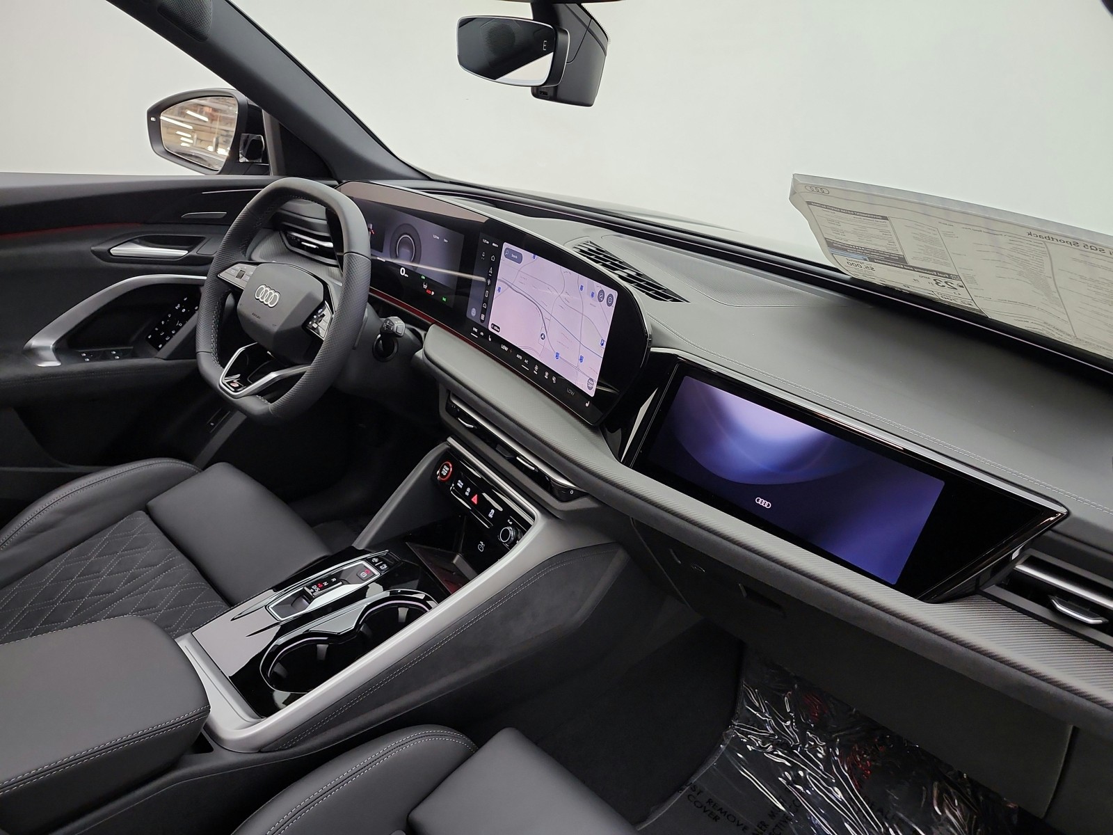 New 2026 Daytona Gray Pearl Effect Audi Premium Plus 3.0 TFSI quattro image 14