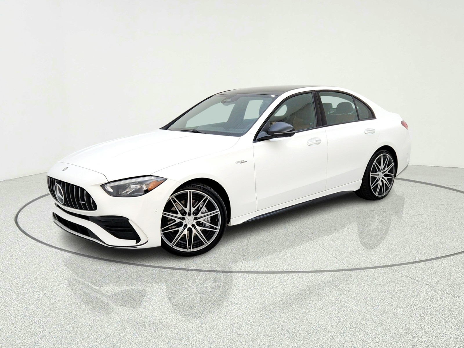 2026 Mercedes-Benz C-Class AMG® C 43 4MATIC Sedan