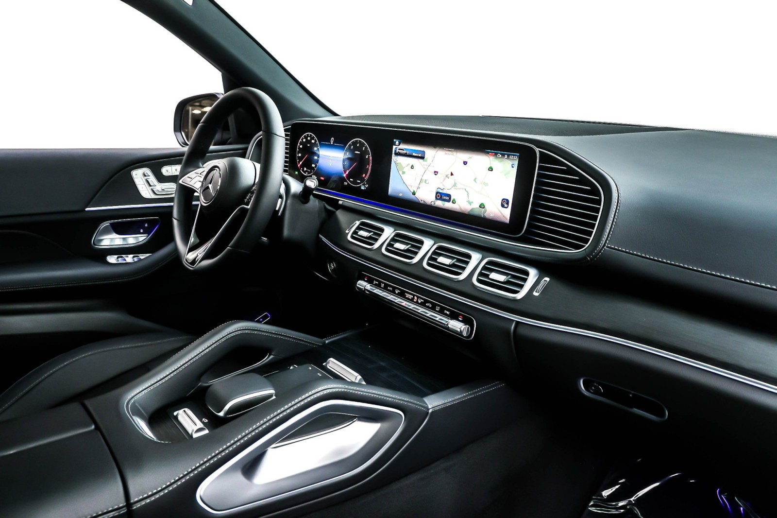 New 2026 Black Mercedes-Benz GLS 450 image 5