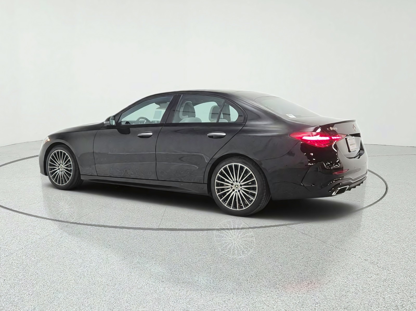 New 2026 Black Mercedes-Benz C 300 Sedan image 7