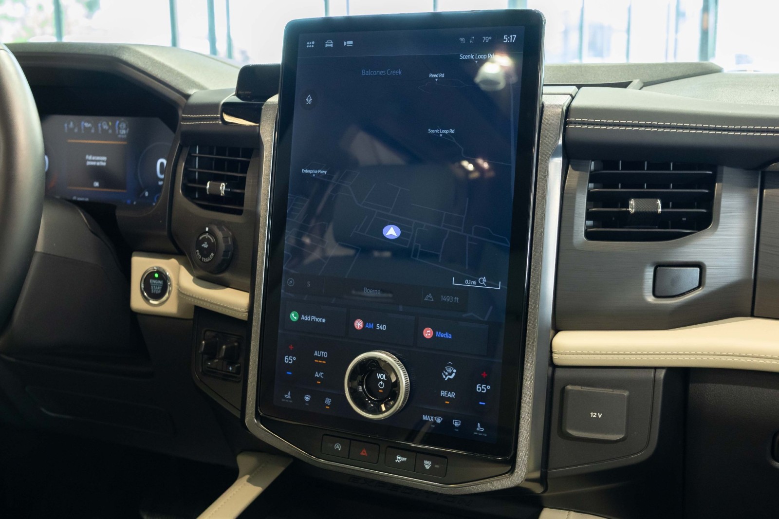 Used Car 2024 Ford Expedition Max  Platinum For Sale In Boerne, Texas