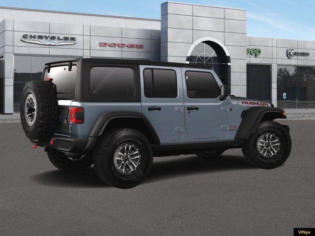 2024 Jeep Wrangler Rubicon 4 Door 4x4 8