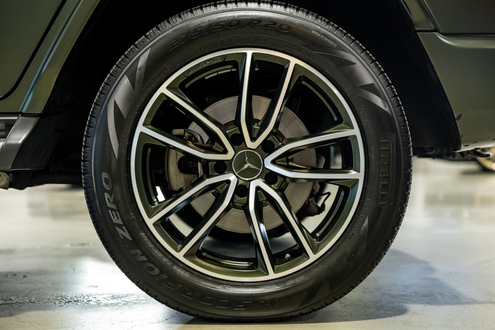 Used Car 2024 Mercedes-benz G-class  G 550 For Sale Under $180,000 In Boerne, Texas