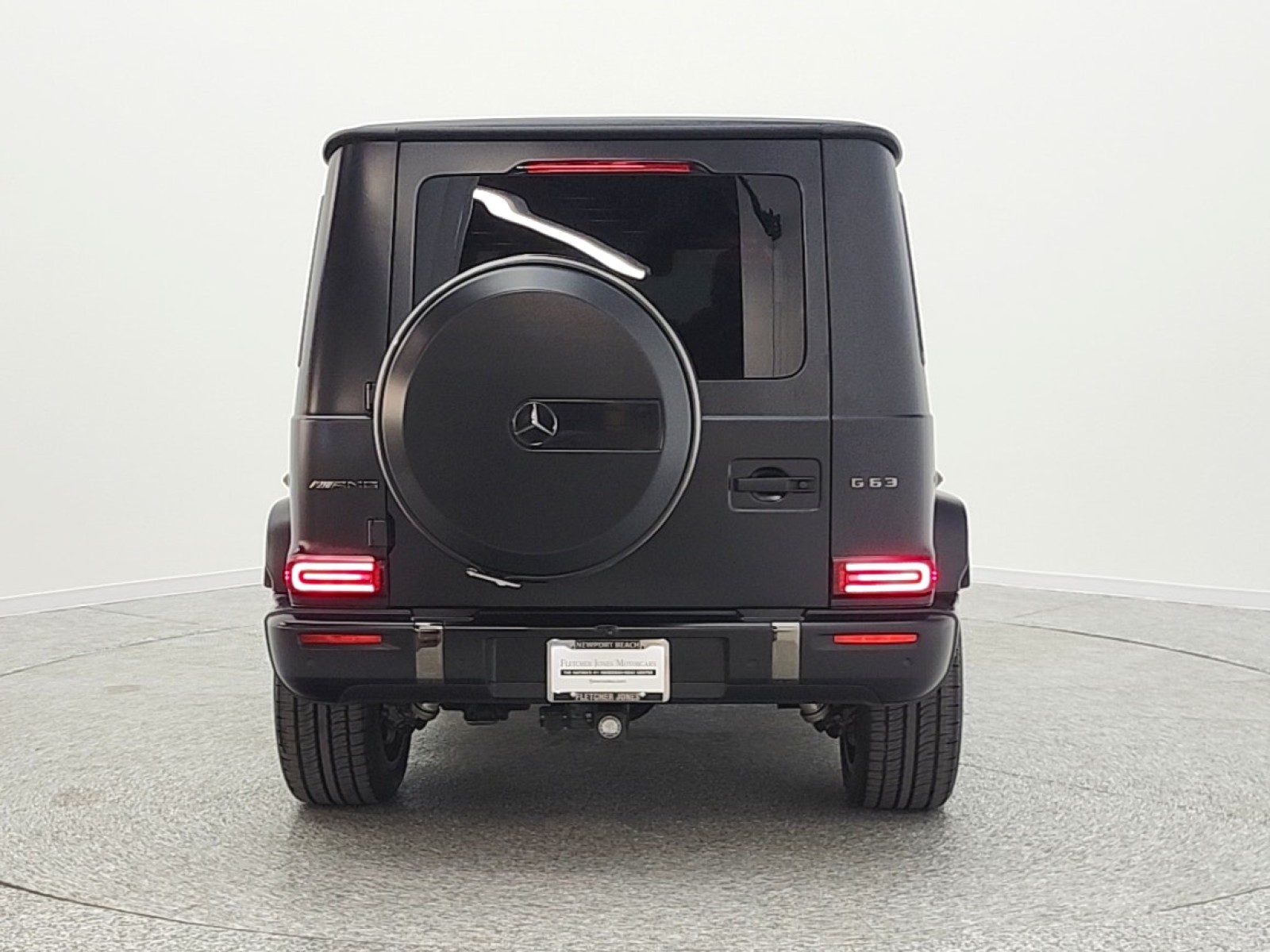 Certified Used 2025 MANUFAKTUR Night Black magno Mercedes-Benz AMG® G 63 SUV image 6