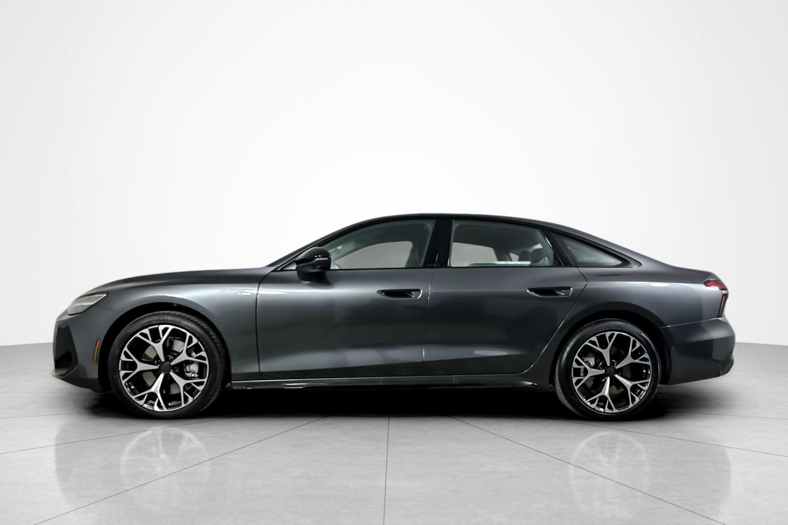 New 2026 Daytona Gray Pearl Effect Audi Premium Plus quattro image 3