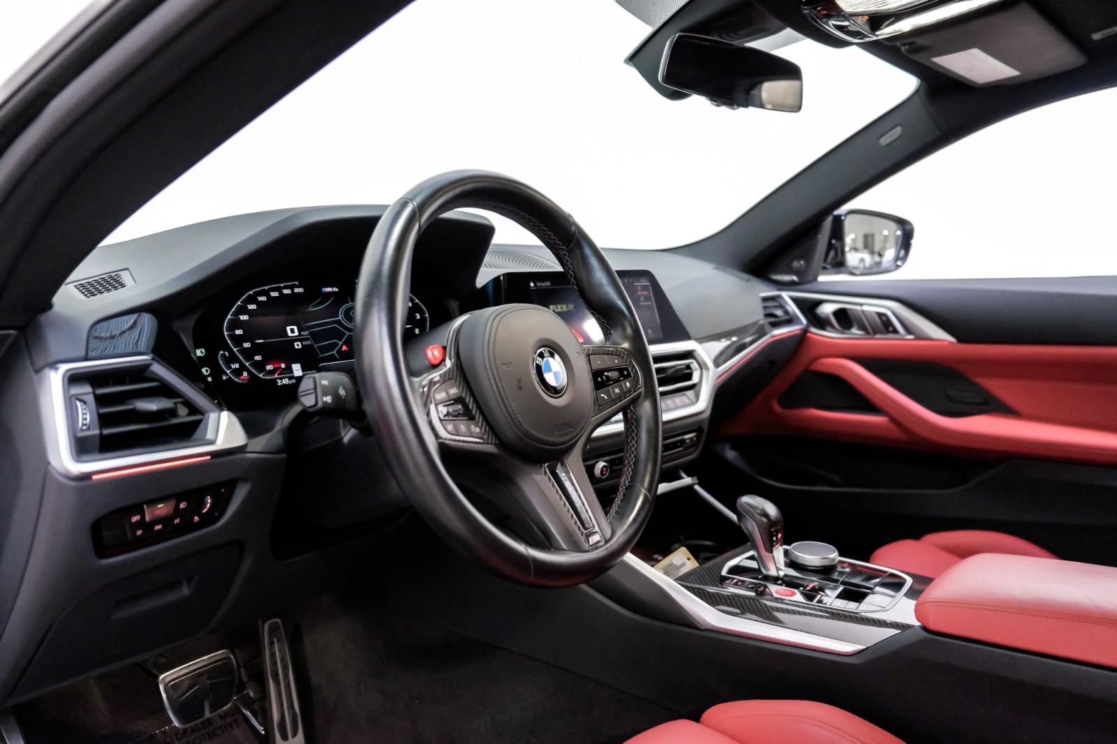 2023 BMW M4 Competition xDrive 19Alloys ParkAsstPkg CarbonFibe 11