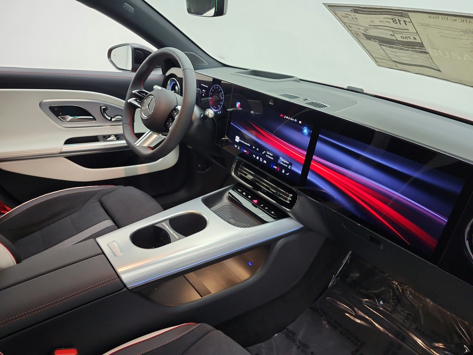 New 2026 MANUFAKTUR Patagonia Red Metallic Mercedes-Benz CLA 350 image 13