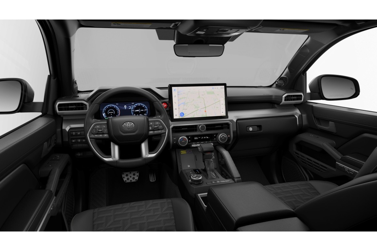 New 2026 Ice Cap Toyota TRD Off Road Premium image 5