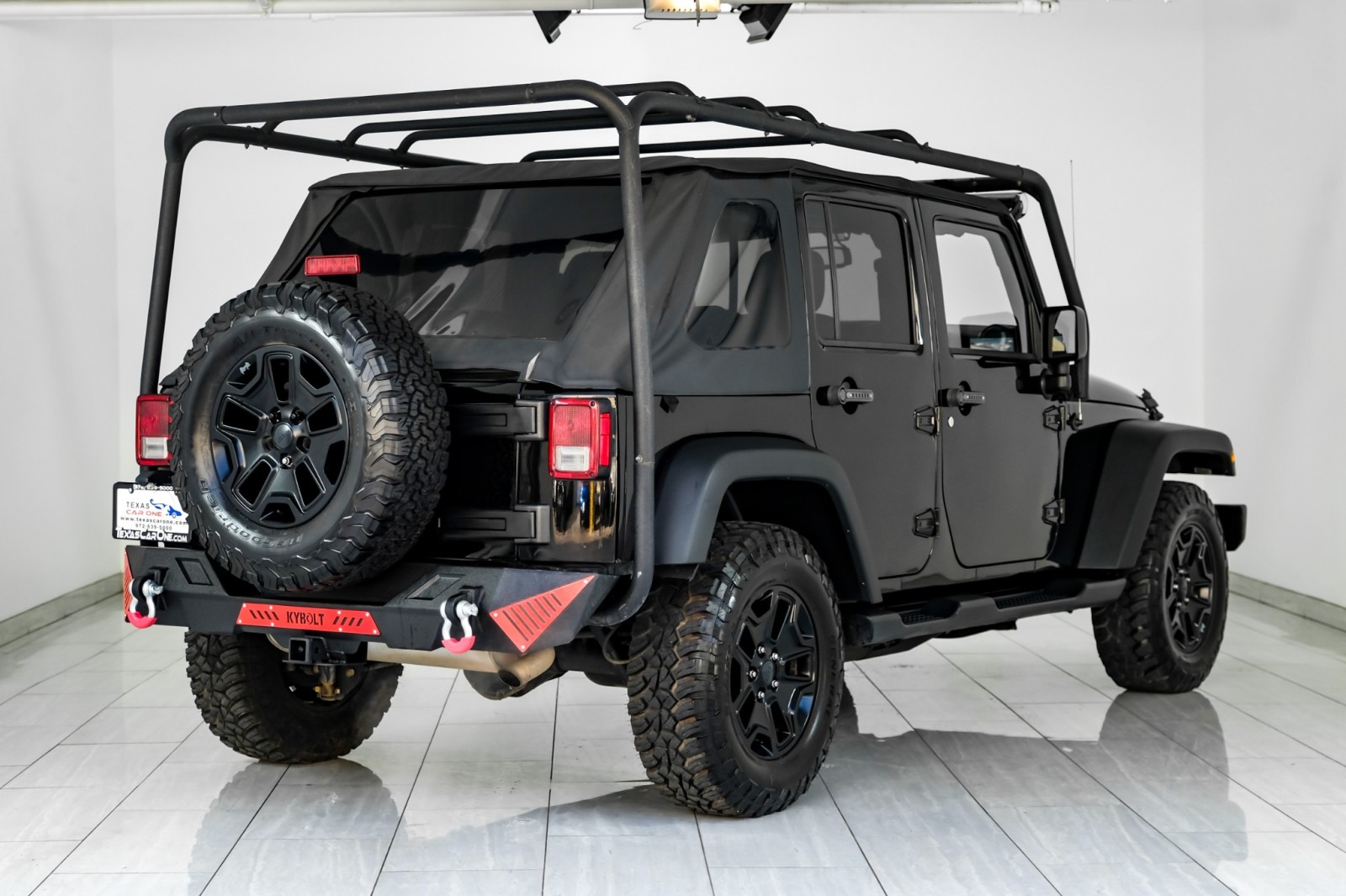 2018 Jeep Wrangler JK UNLIMITED SPORT 4WD AUTOMATIC SOFT TOP CONVERTI 6