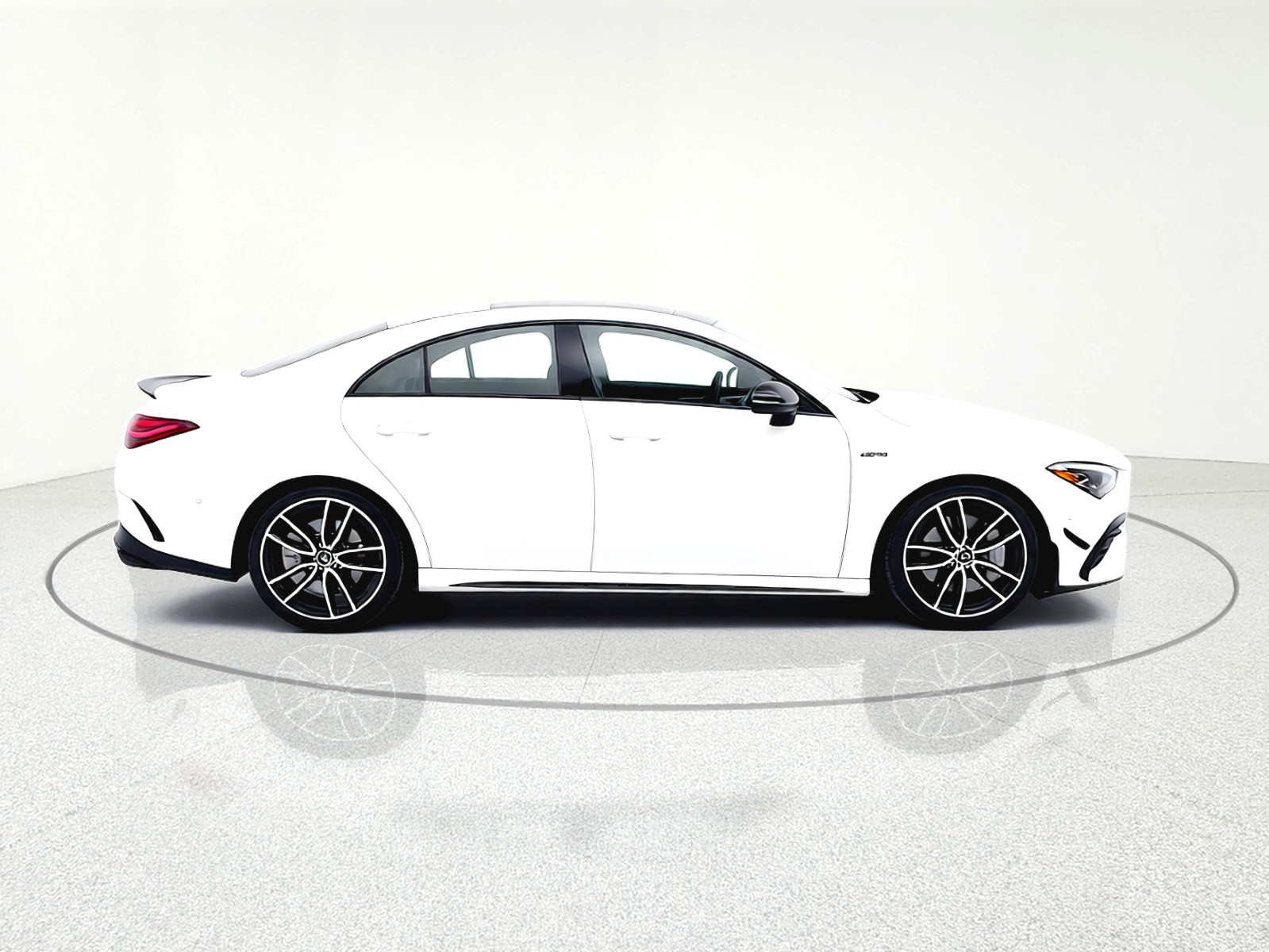 Certified Used 2025 Polar White Mercedes-Benz AMG® CLA 35 4MATIC Coupe image 12