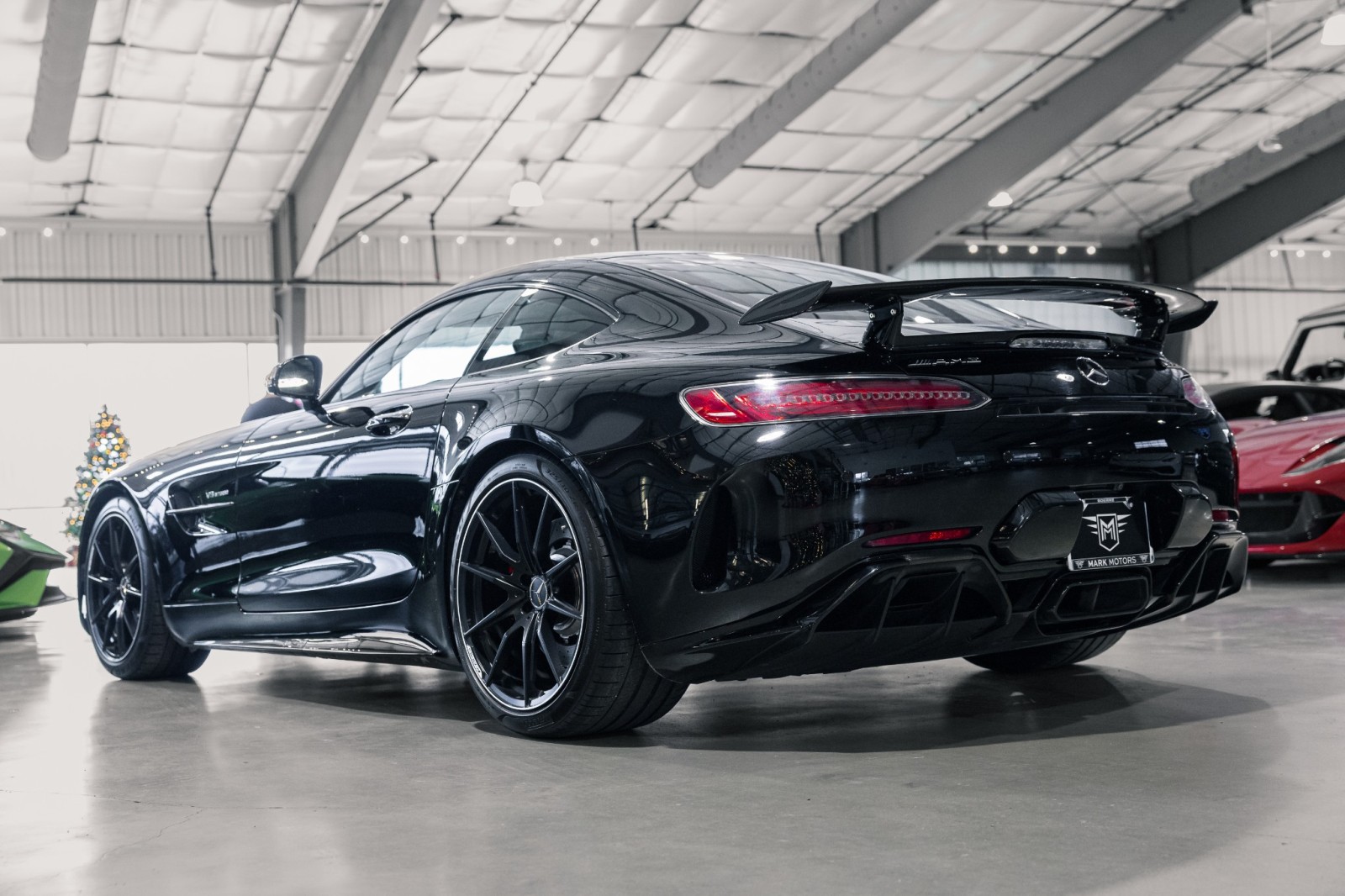 Used Car 2018 Mercedes-benz Amg Gt  Amg Gt R - Original Msrp $174,940 - Amg Exterior Carbon Fiber Package Ii - Burmester High End For Sale Under $110,000 In Boerne, Texas
