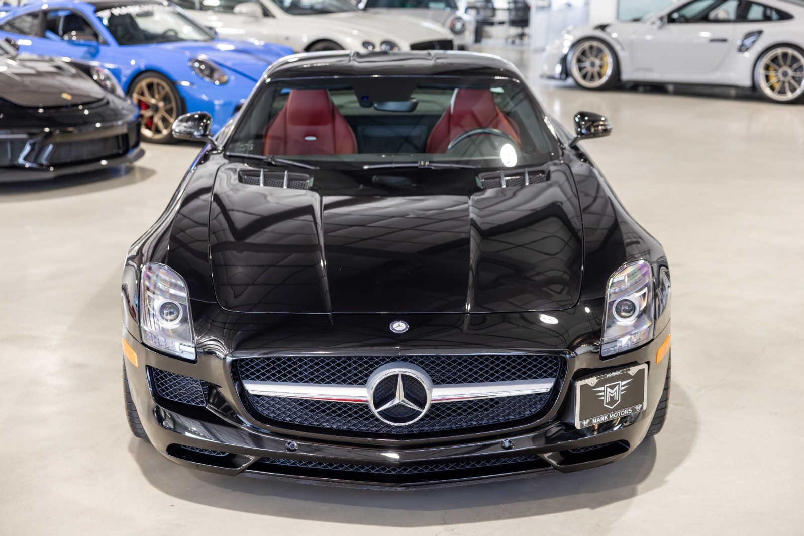 Used Car 2012 Mercedes-benz Sls Amg  Sls Amg For Sale Under $270,000 In Boerne, Texas