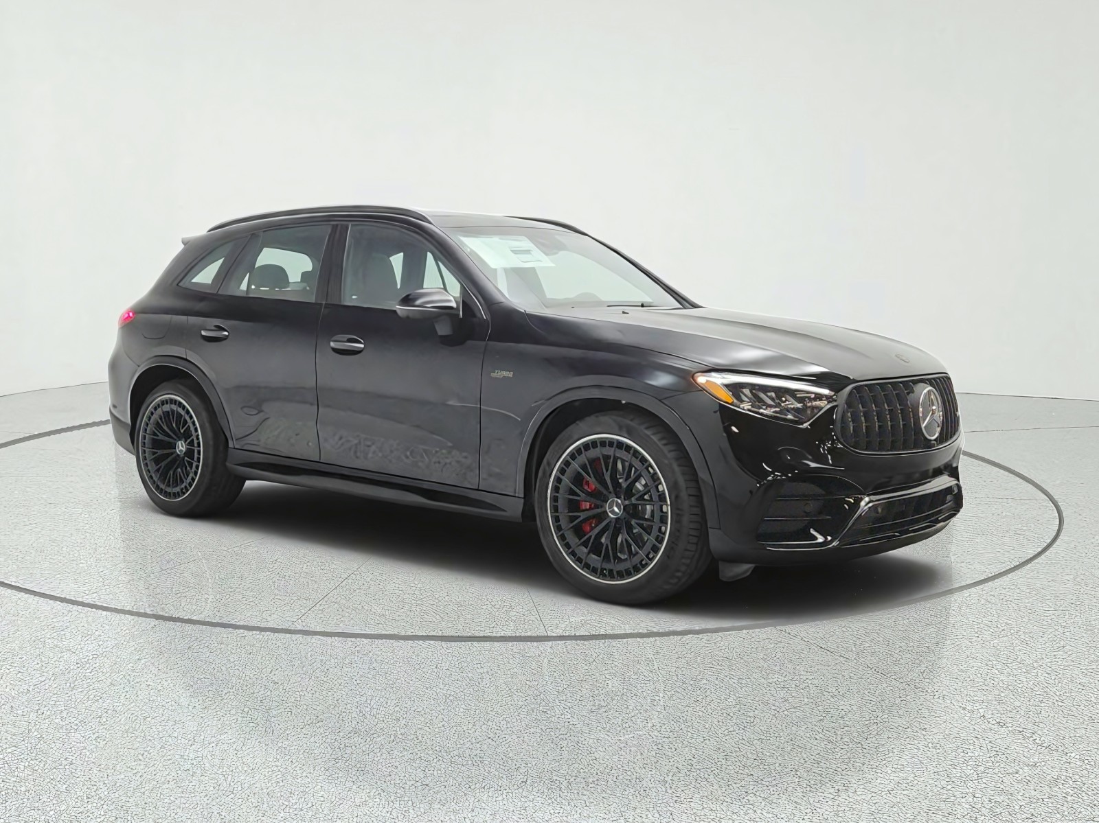 New 2027 Black Mercedes-Benz AMG® GLC 53 4MATIC+ SUV image 3