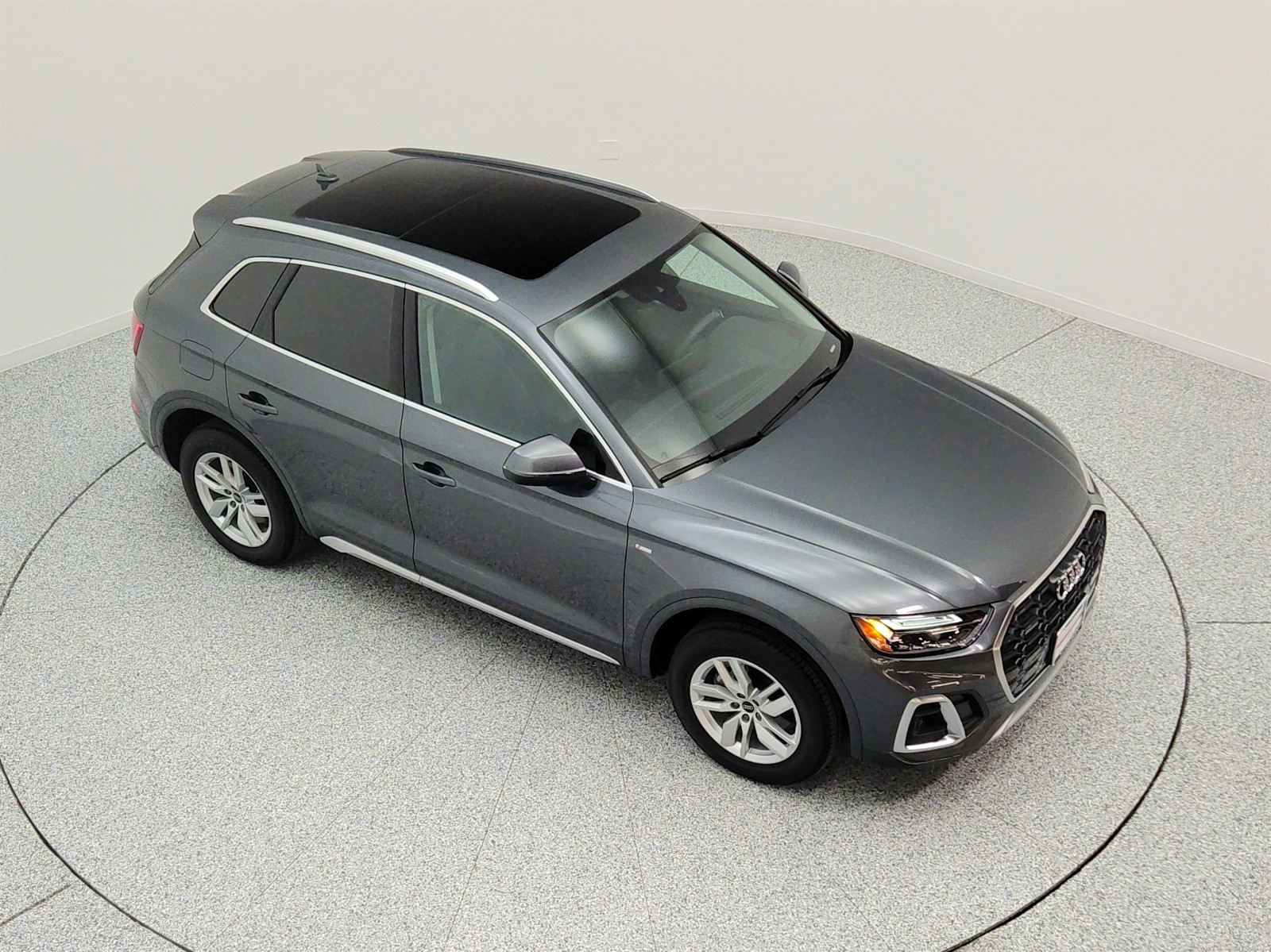 Used 2024 Daytona Gray Pearl Effect Audi S line Premium 45 TFSI quattro image 24