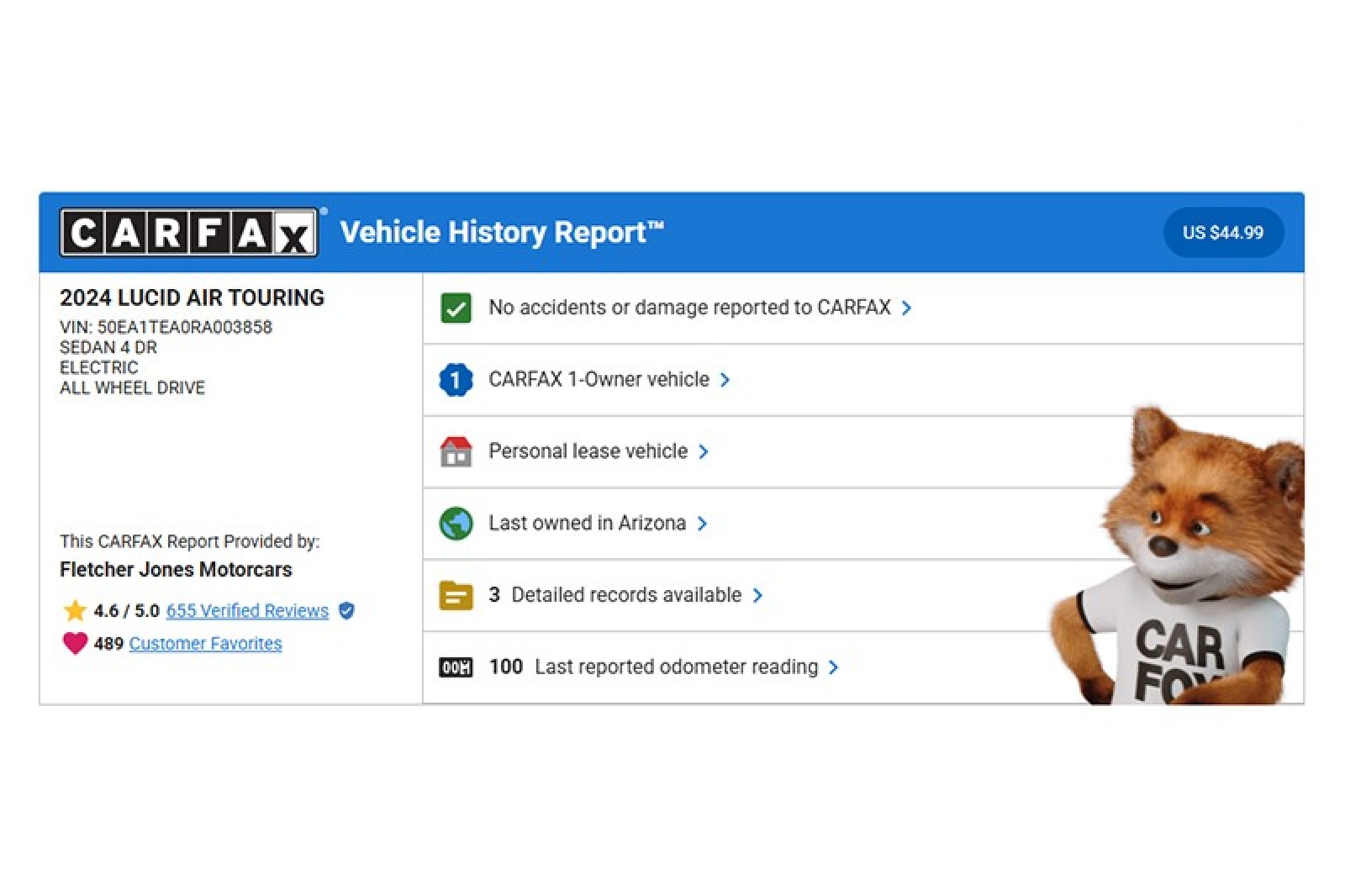 Used 2024 Quantum Grey Metallic Lucid Touring AWD image 2